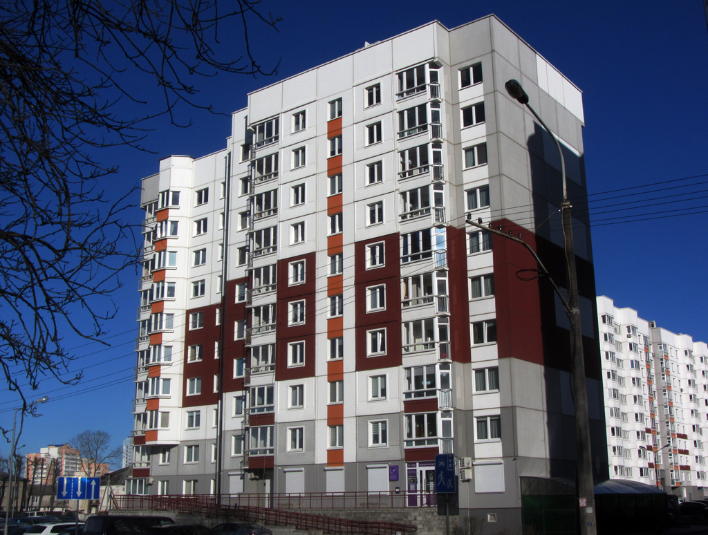 Минск, Улица Олешева, 3
