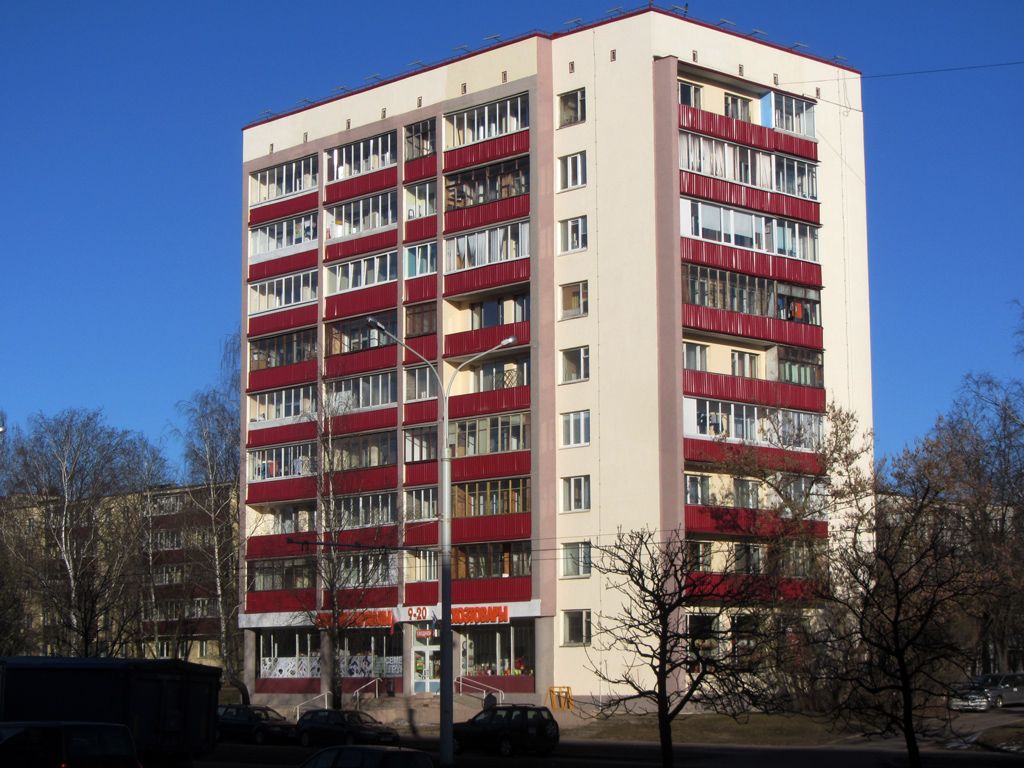 Минск, Логойский тракт, 32 корп. 1