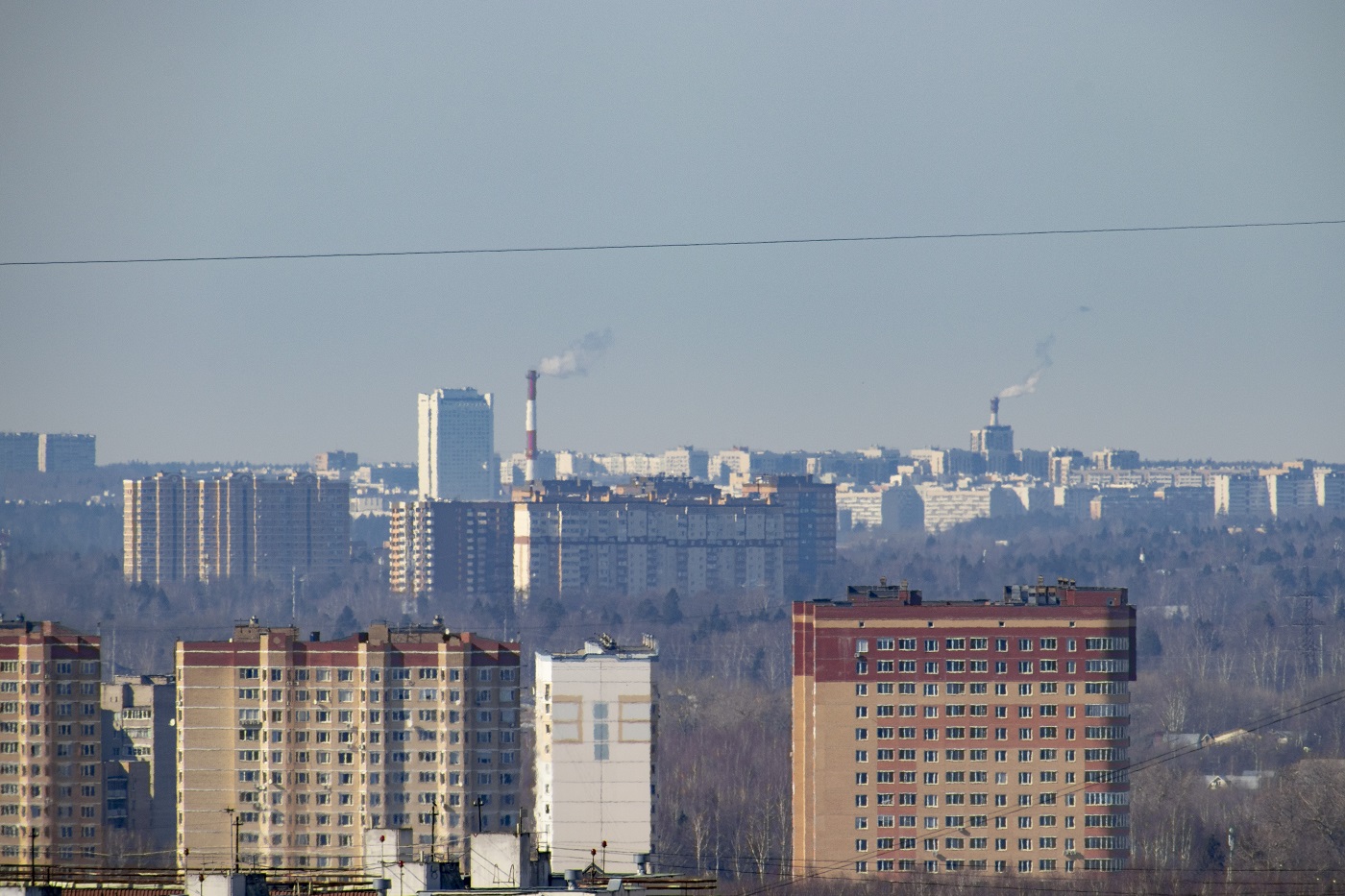 Химки — Панорамы