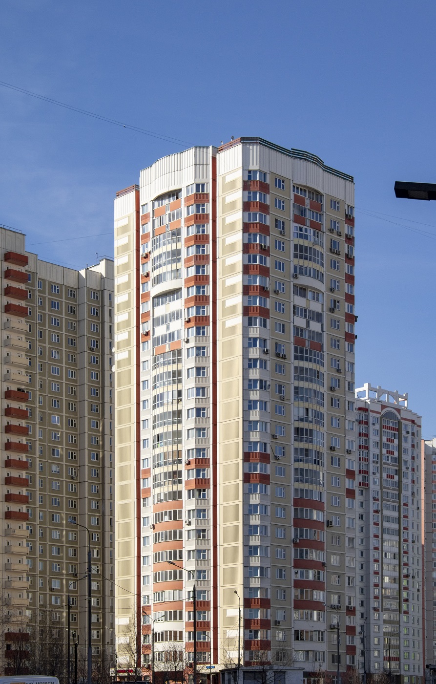 Khimki, Проспект Мельникова, 13