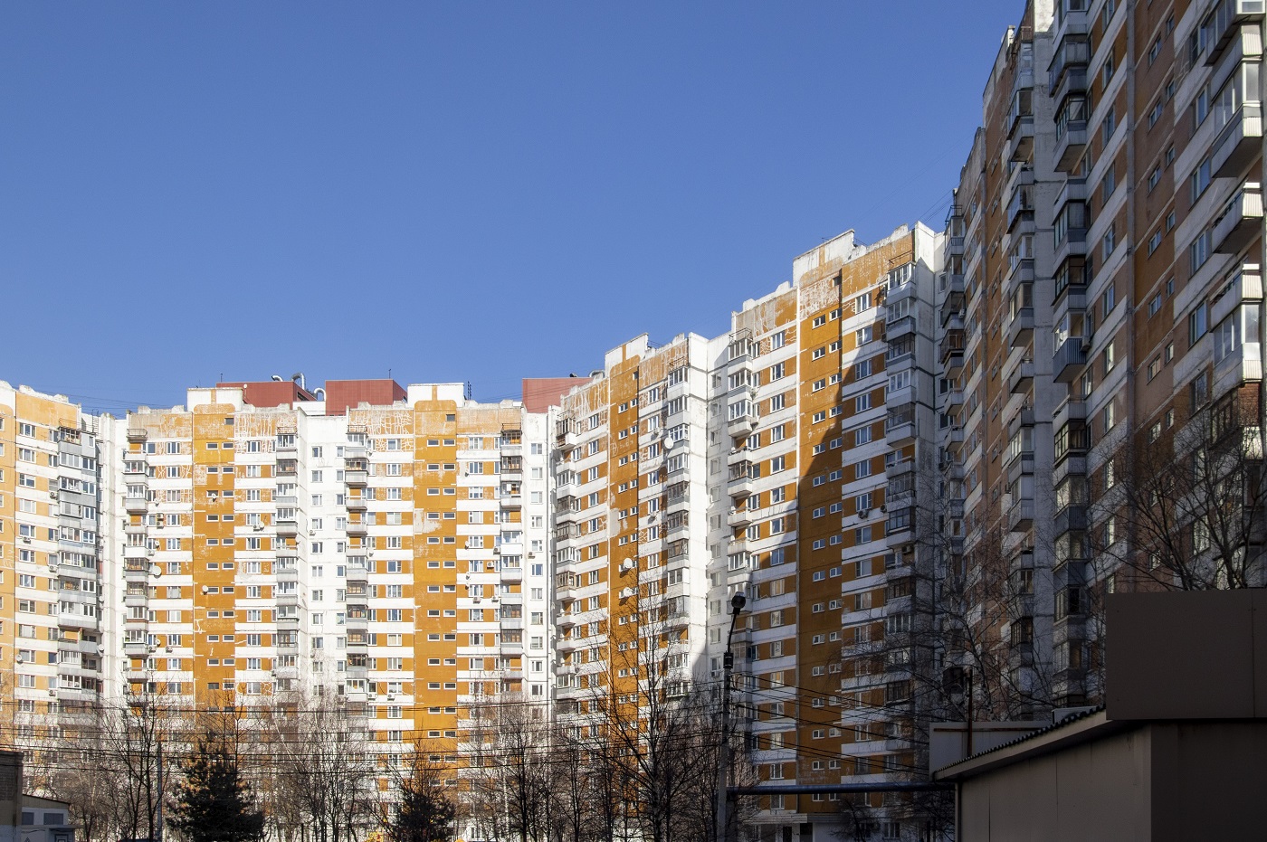 Химки, Улица Марии Рубцовой, 1 корп. 3; Улица Марии Рубцовой, 1 корп. 2