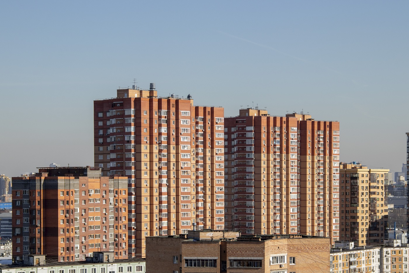 Khimki, Улица 9 Мая, 12А; Улица 9 Мая, 12Б; Улица 9 Мая, 12Д; Улица 9 Мая, 10В; Улица 9 Мая, 10Б