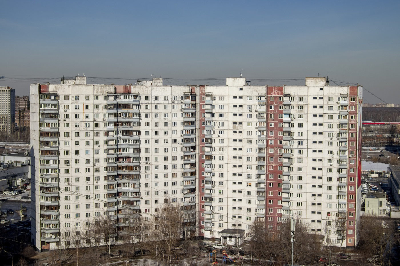 Khimki, Улица Родионова, 10; Улица Родионова, 12