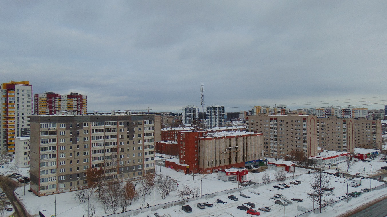 Ижевск, 7-я Подлесная улица, 18; 7-я Подлесная улица, 20; 7-я Подлесная улица, 22; 7-я Подлесная улица, 24; 7-я Подлесная улица, 26. Ижевск — Панорамы