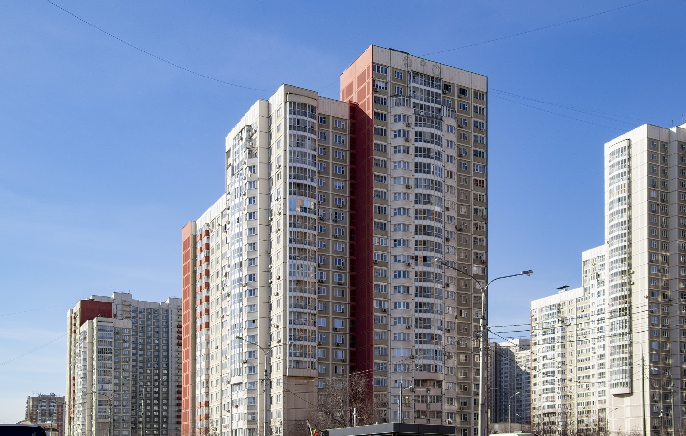 Химки, Молодёжный проезд, 8