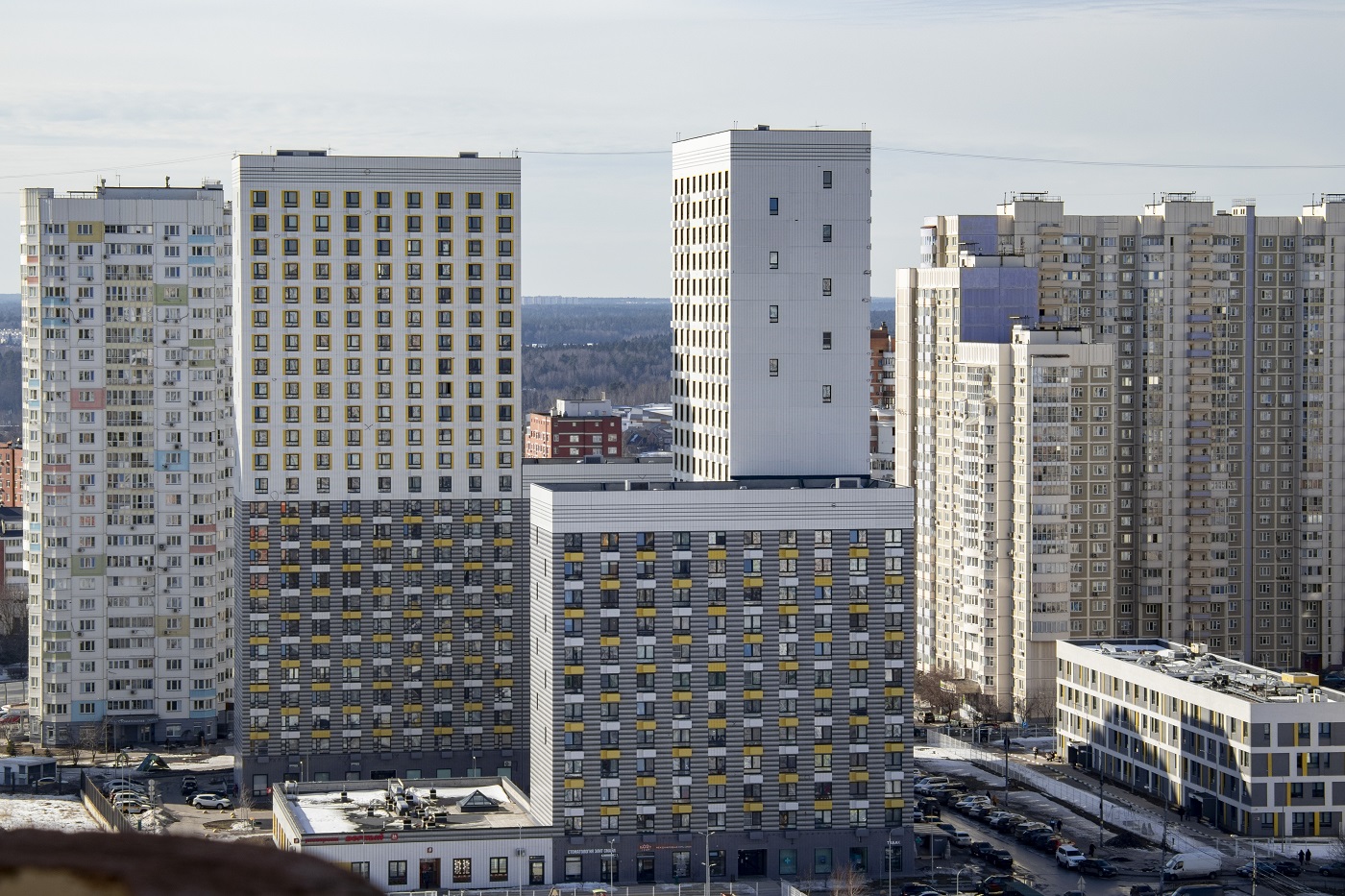 Химки, Молодёжная улица, 61; Молодёжная улица, 59