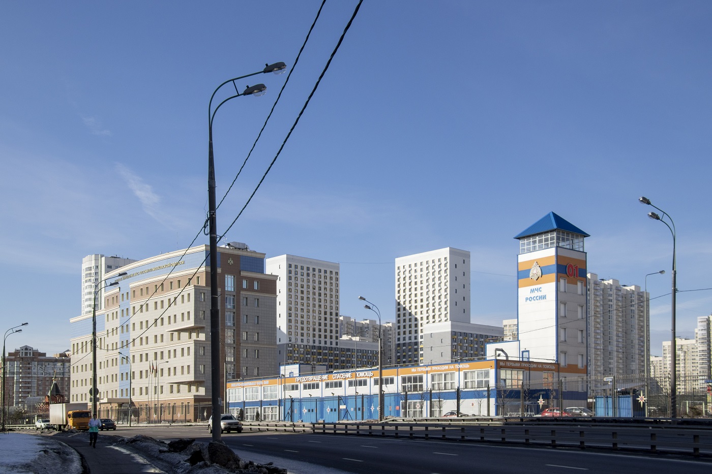 Khimki, Новокуркинское шоссе, 34; Новокуркинское шоссе, 32