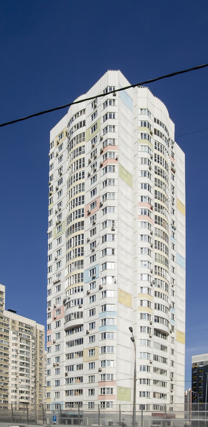 Химки, Молодёжная улица, 63 корп. 3