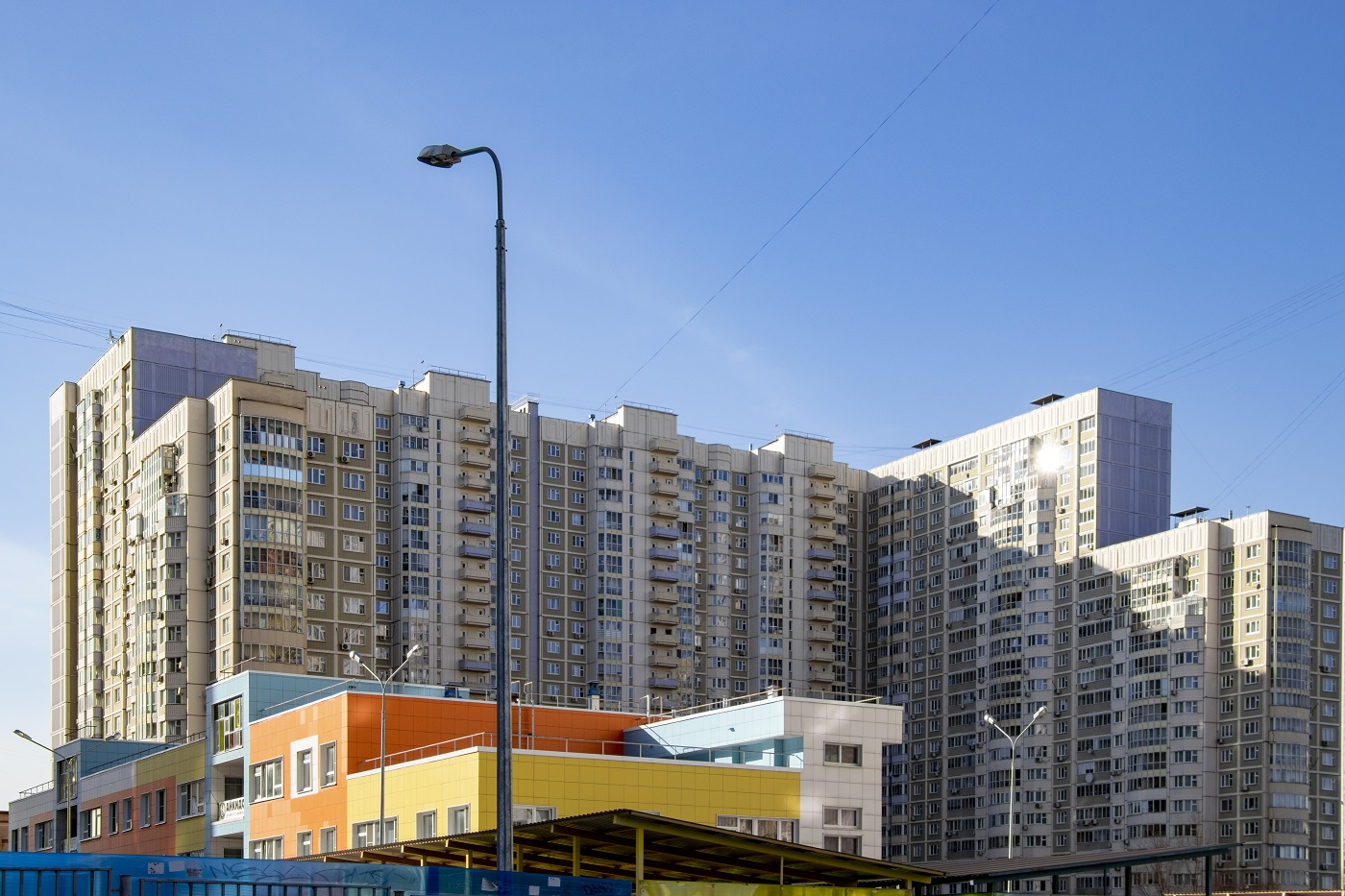 Химки, Молодёжная улица, 76