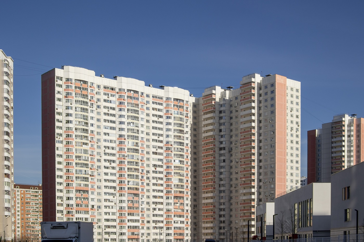 Химки, Проспект Мельникова, 23 / Улица Марии Рубцовой, 2