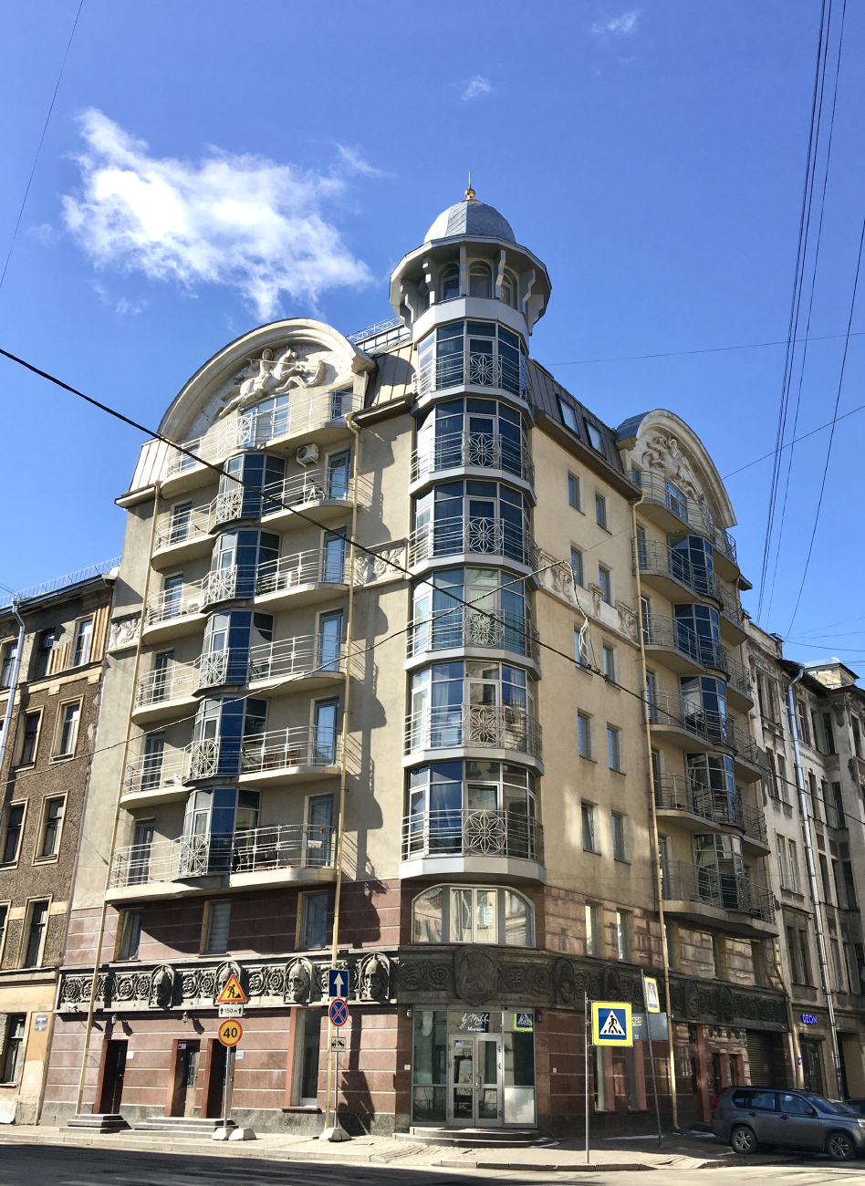 Petersburg, Тележная улица, 13 корп. 2