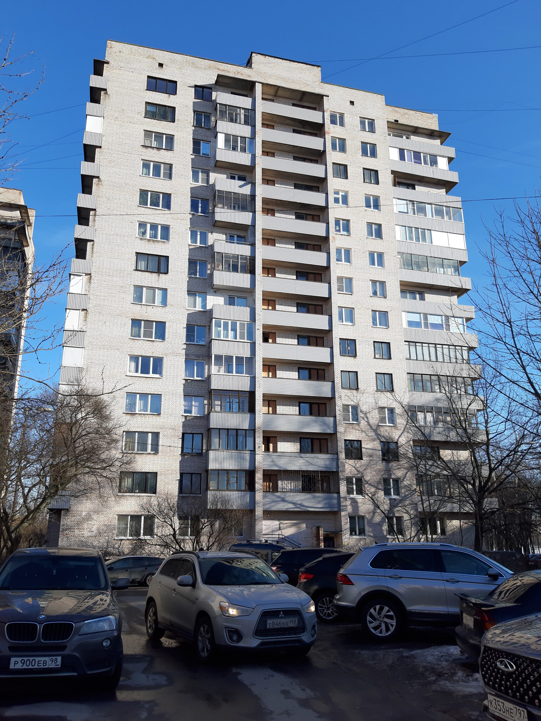 Санкт-Петербург, Бестужевская улица, 34