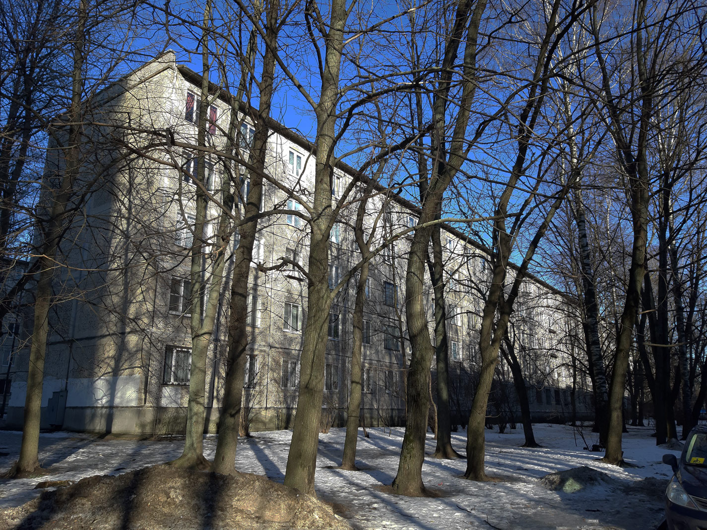 Peterburi, Замшина улица, 70