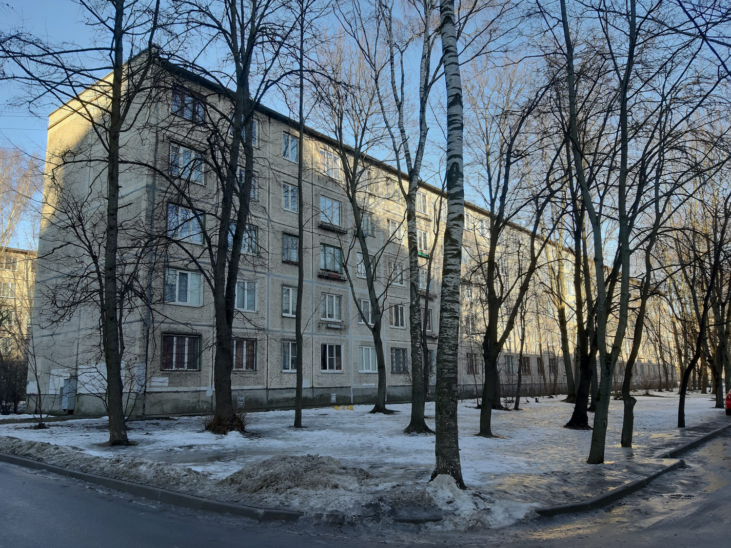 Санкт-Петербург, Замшина улица, 72
