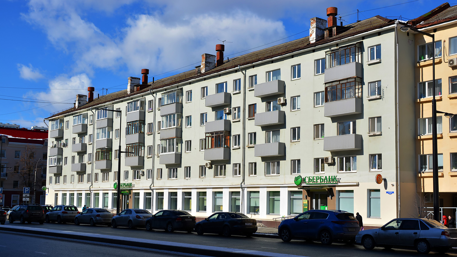 Пермь, Улица Ленина, 75 / Улица Толмачёва, 34