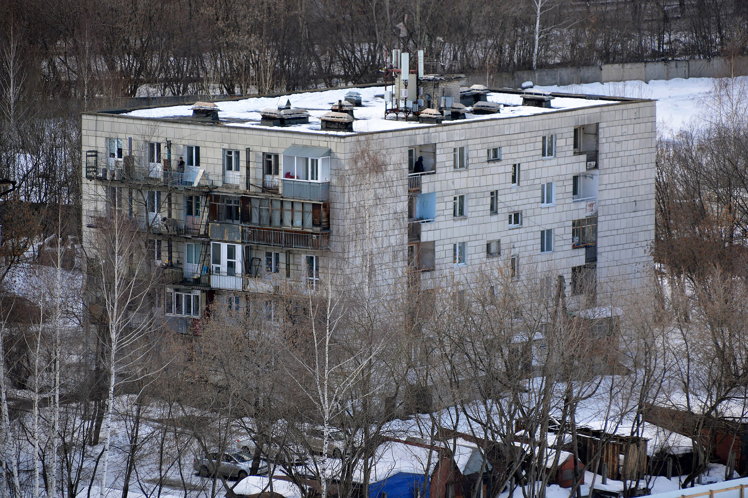 Пермь, Улица Барамзиной, 41
