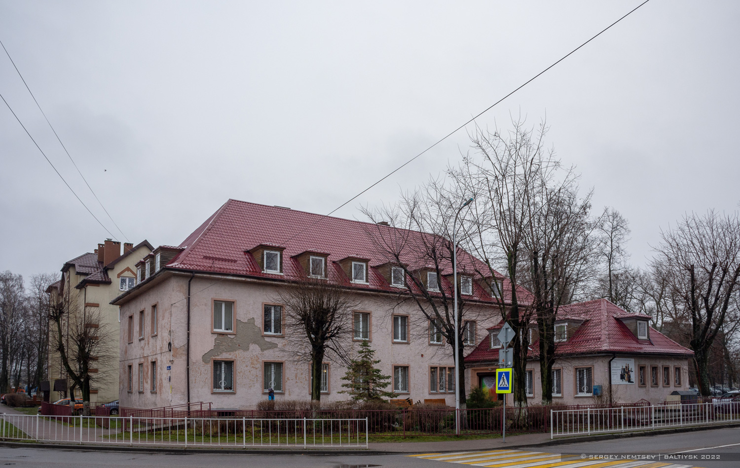 Балтийск, Проспект Ленина, 2