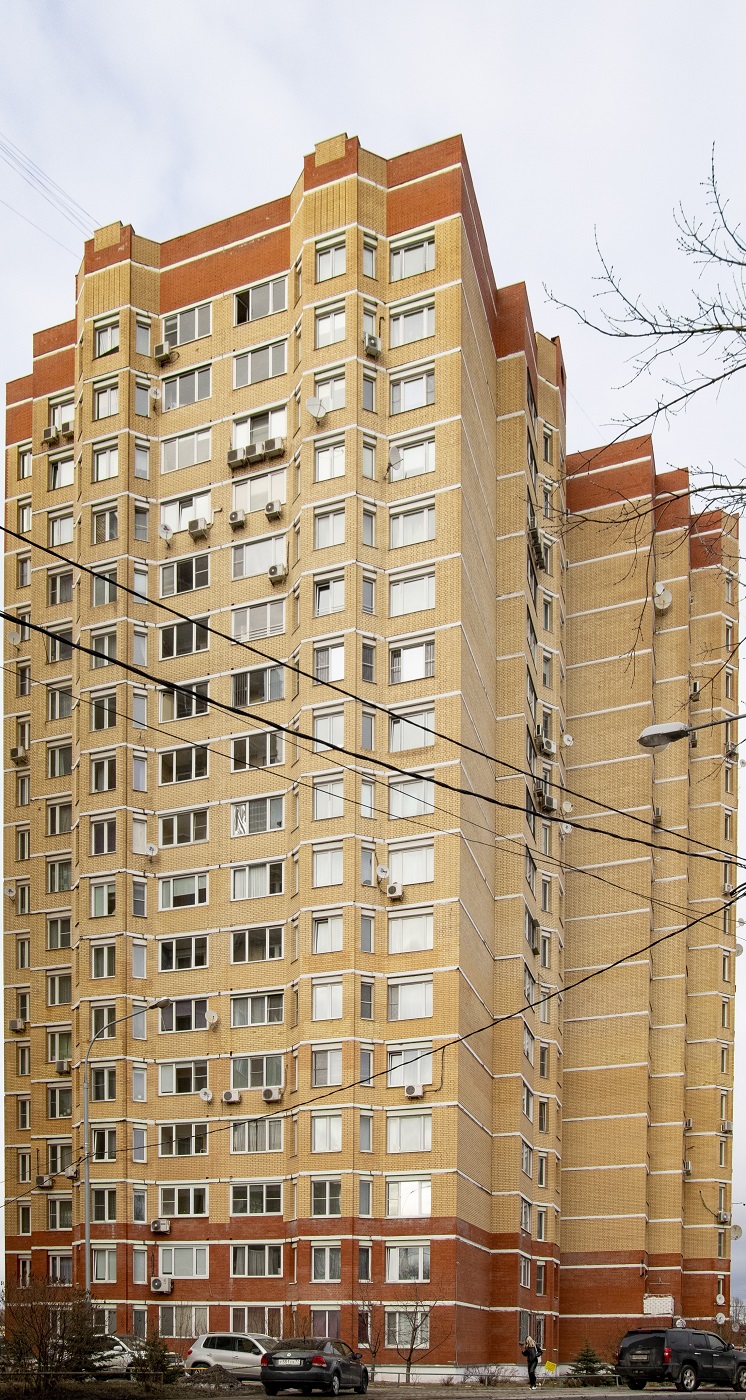 Химки, Микрорайон Планерная, 20