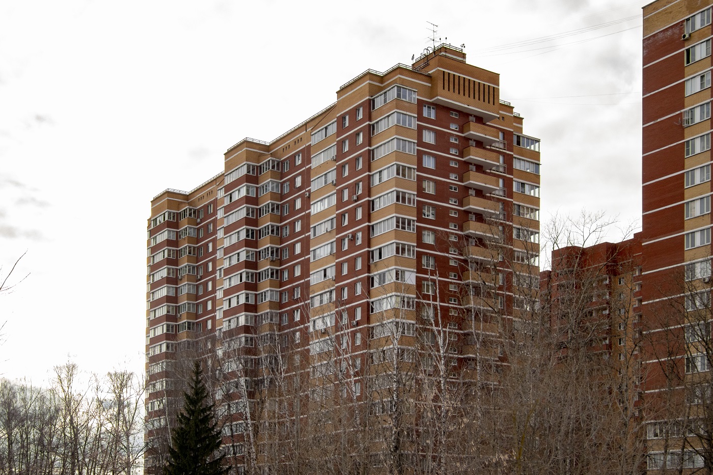 Химки, Микрорайон Планерная, 11 корп. 2