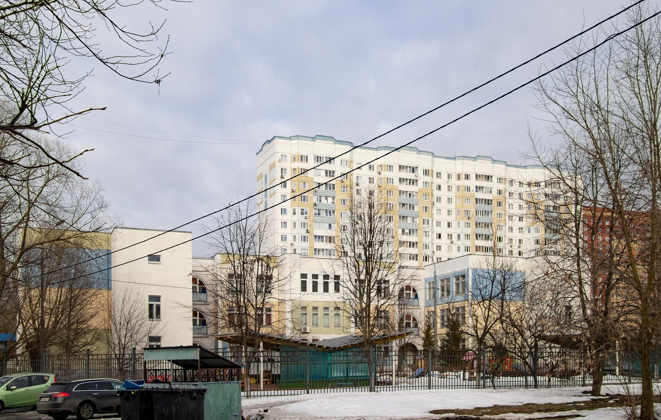 Химки, Микрорайон Планерная, 5; Микрорайон Планерная, 21