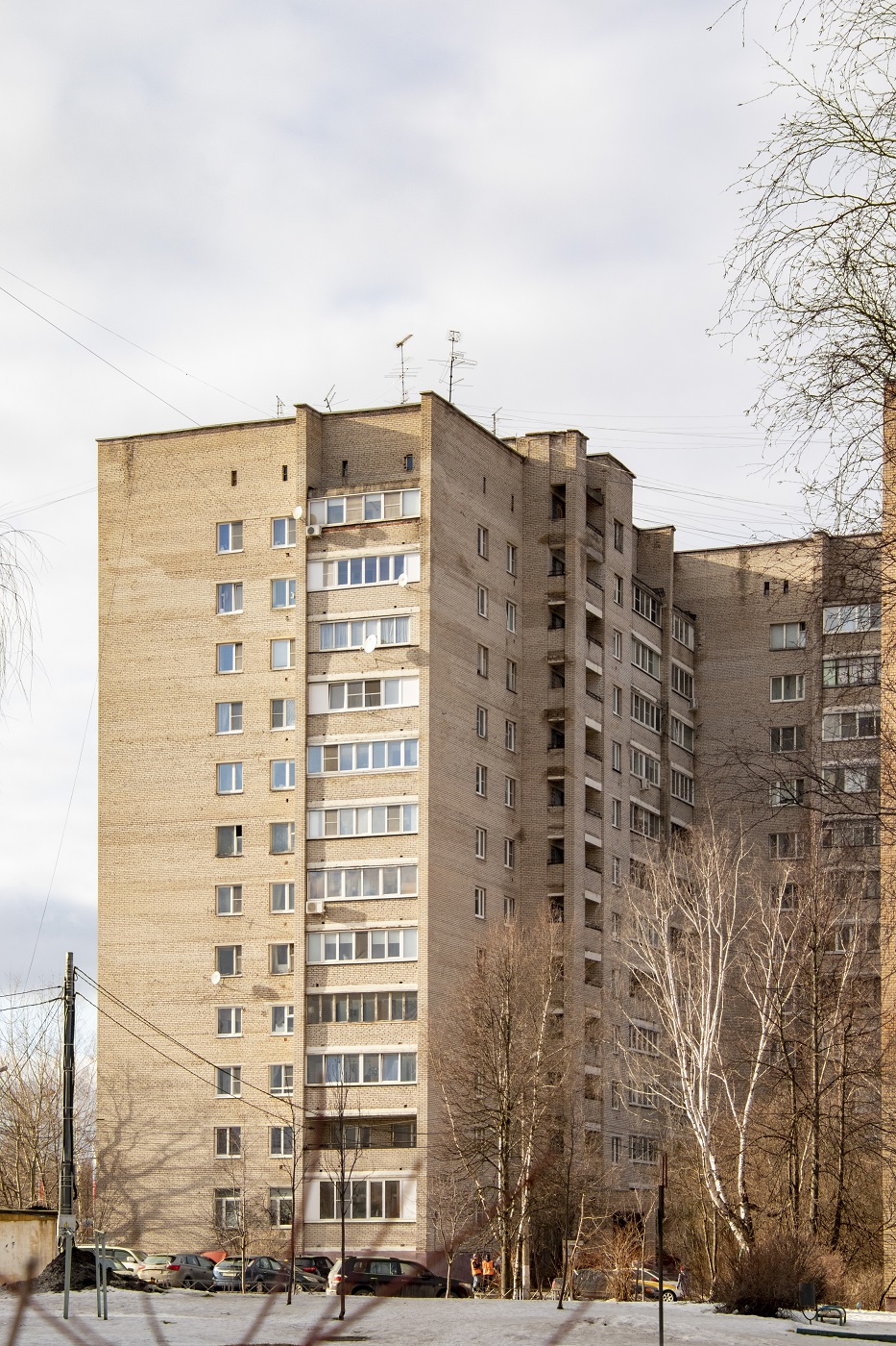 Химки, Микрорайон Планерная, 1/2