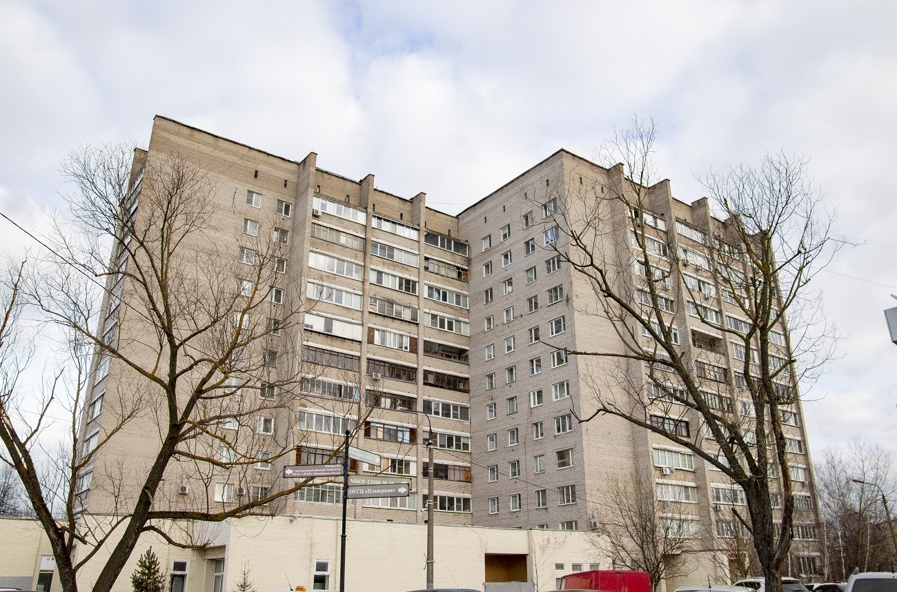 Khimki, Микрорайон Планерная, 1/1; Микрорайон Планерная, 1/2