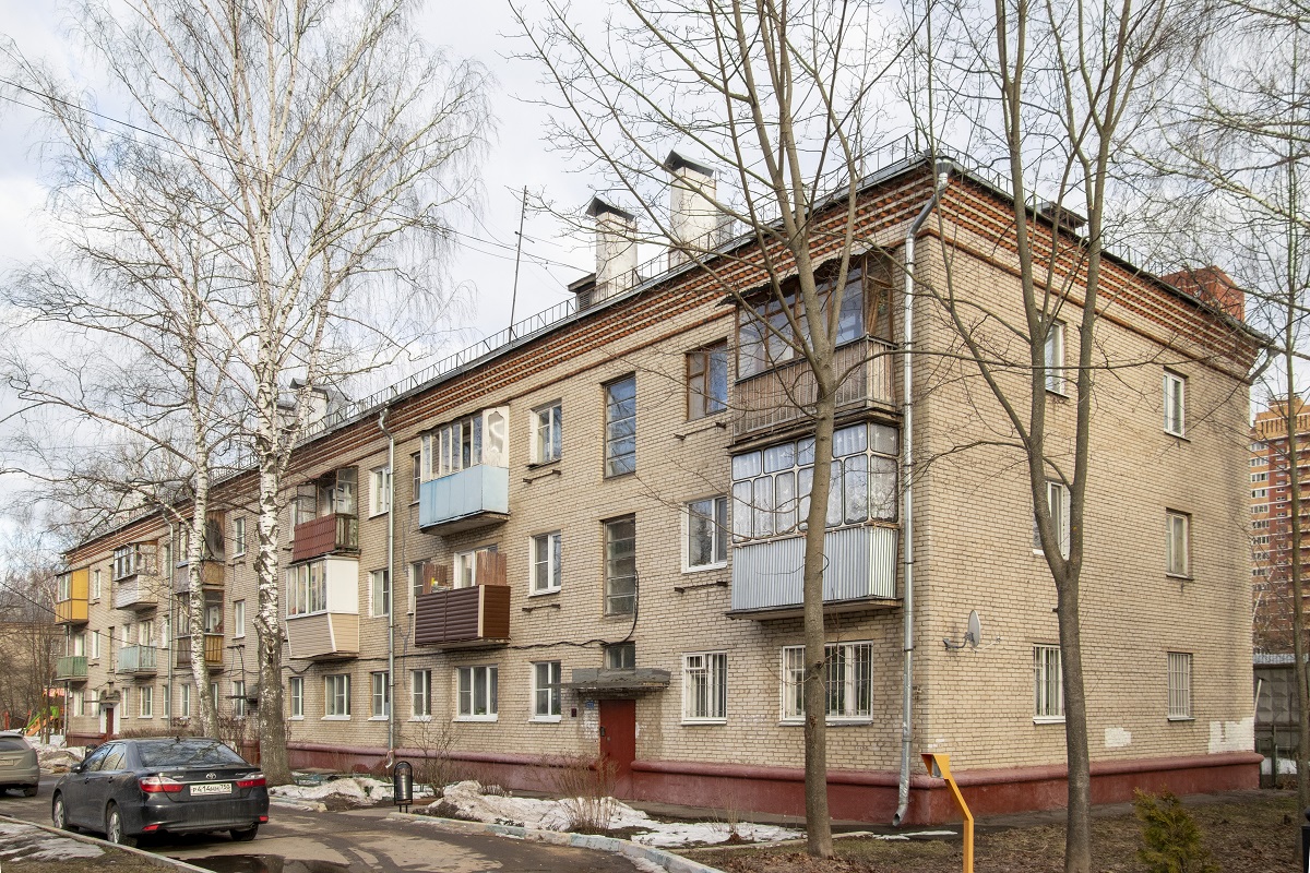 Химки, Микрорайон Планерная, 16