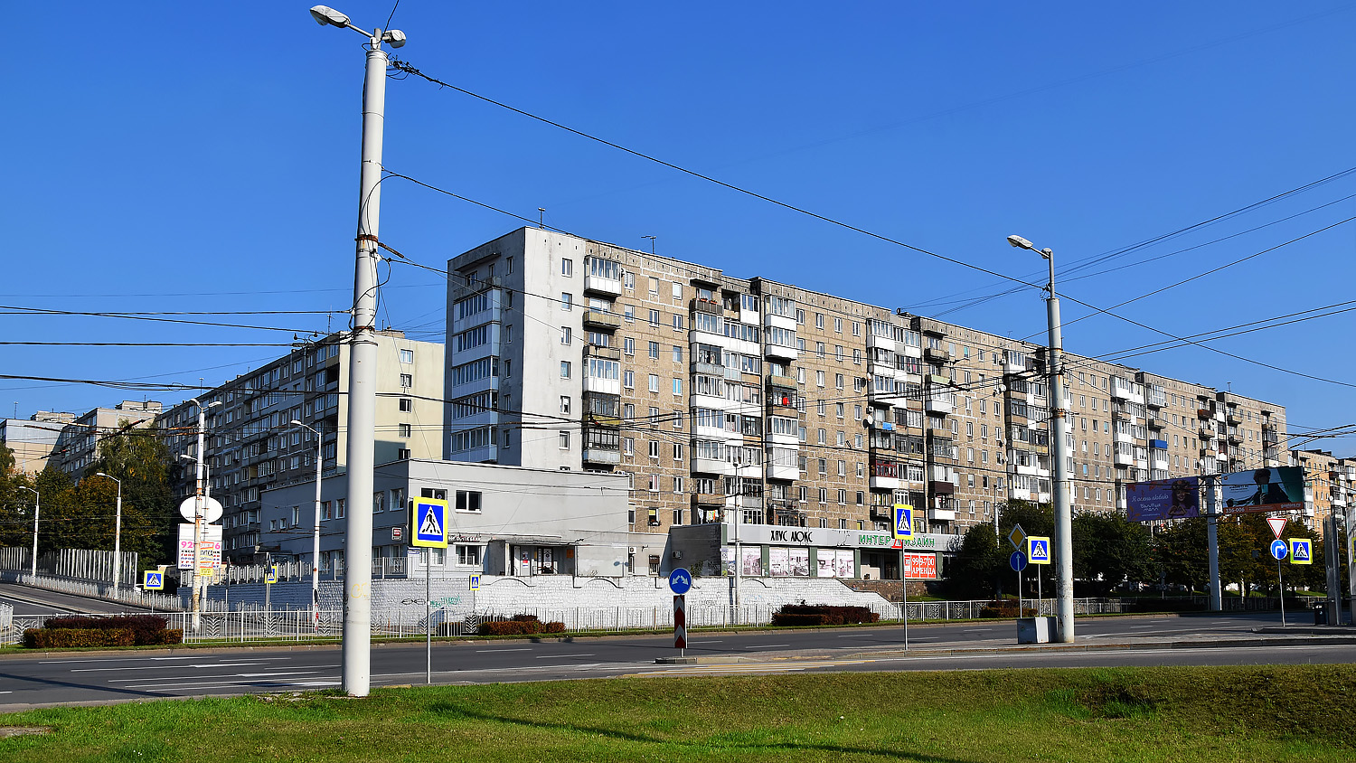 Калининград, Улица 9 апреля, 8-12; Улица 9 апреля, 2-6; Московский проспект, 99-101-103-105-107-109