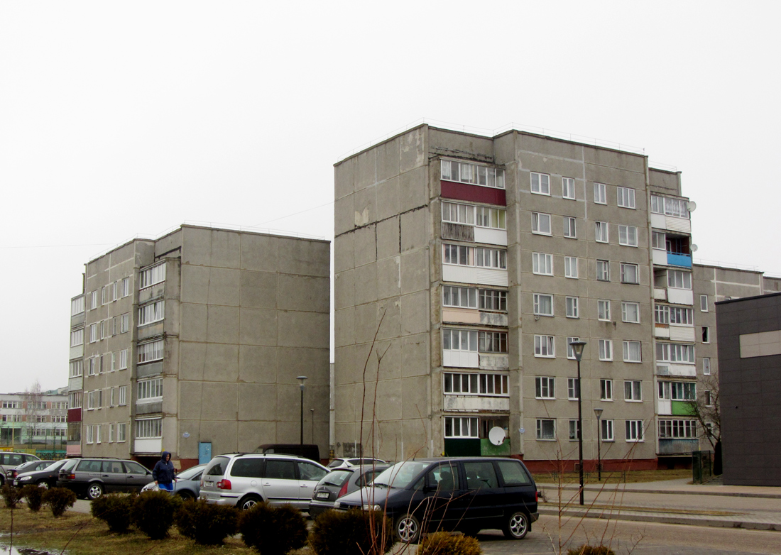 Новогрудок, Улица Мицкевича, 116 корп. 1; Улица Мицкевича, 118 корп. 1