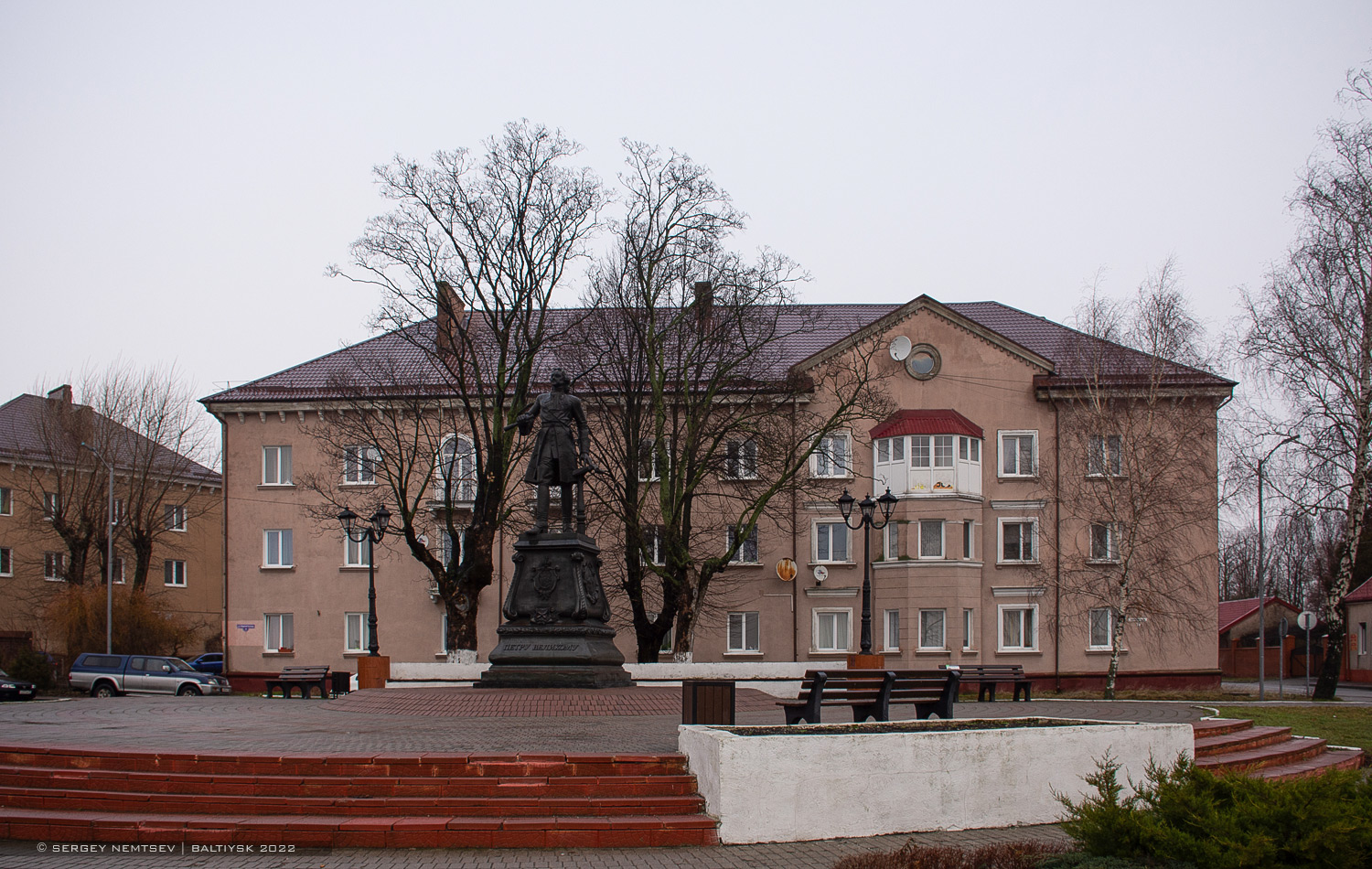 Балтийск, Морской бульвар, 7