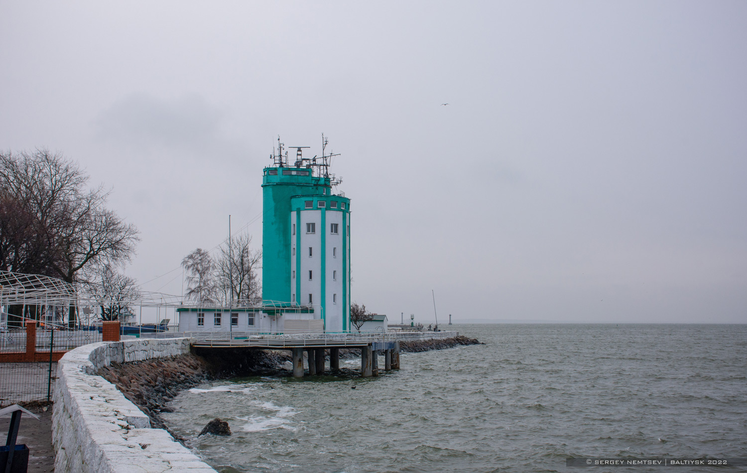 Балтийск, Морской бульвар, 2