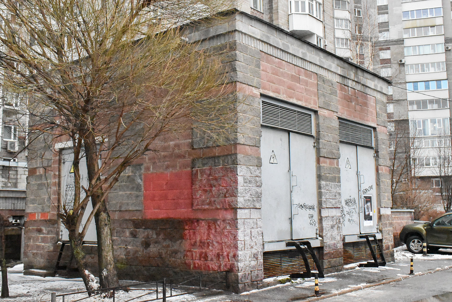 Санкт-Петербург, Аллея Поликарпова, 2 корп. 2