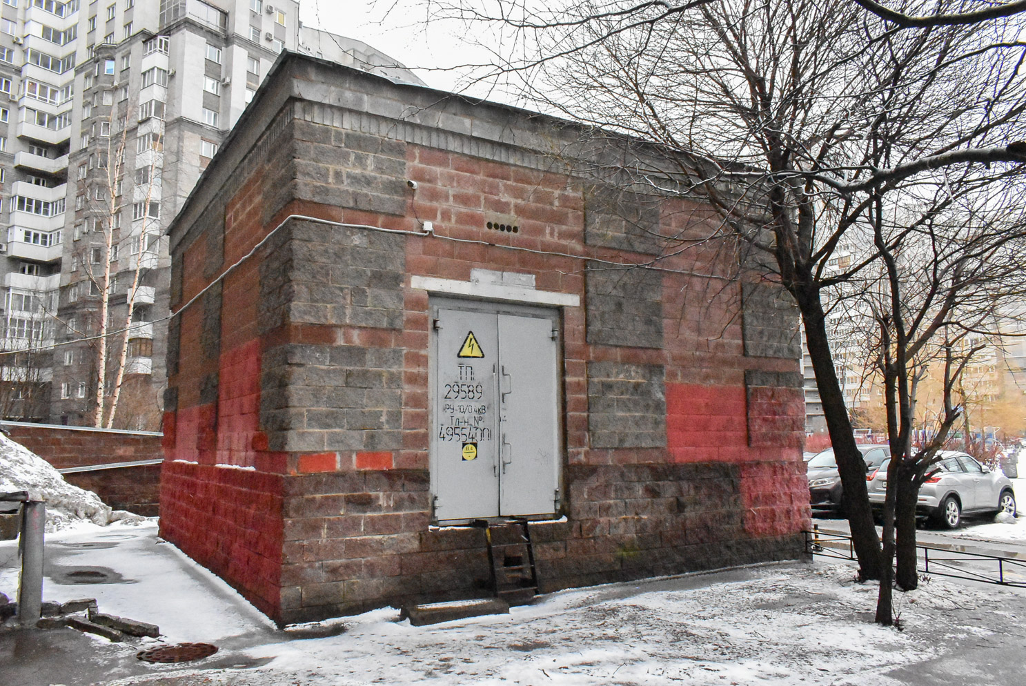 Санкт-Петербург, Аллея Поликарпова, 2 корп. 2