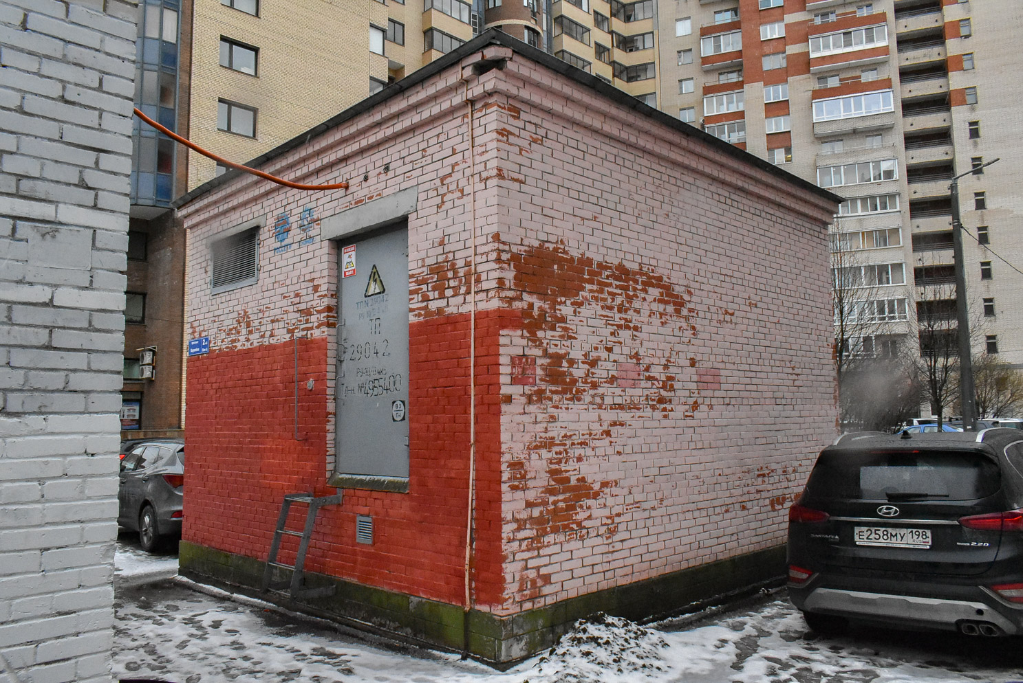 Санкт-Петербург, Проспект Королёва, 2 корп.2 лит.Б