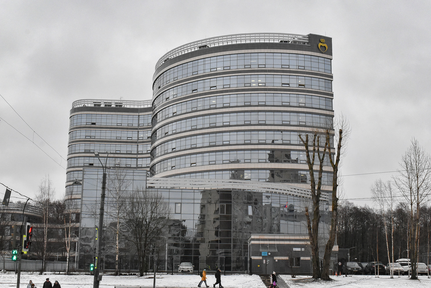 Санкт-Петербург, Коломяжский проспект, 21 корп. 2