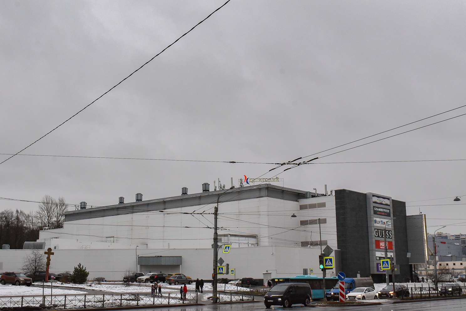 Санкт-Петербург, Коломяжский проспект, 19 корп. 2