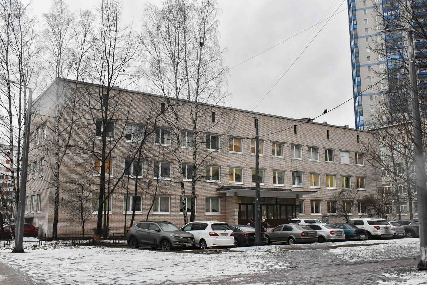 Санкт-Петербург, Проспект Королёва, 3 корп.2