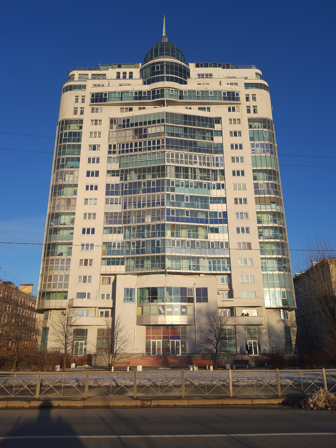 Санкт-Петербург, Большеохтинский проспект, 9