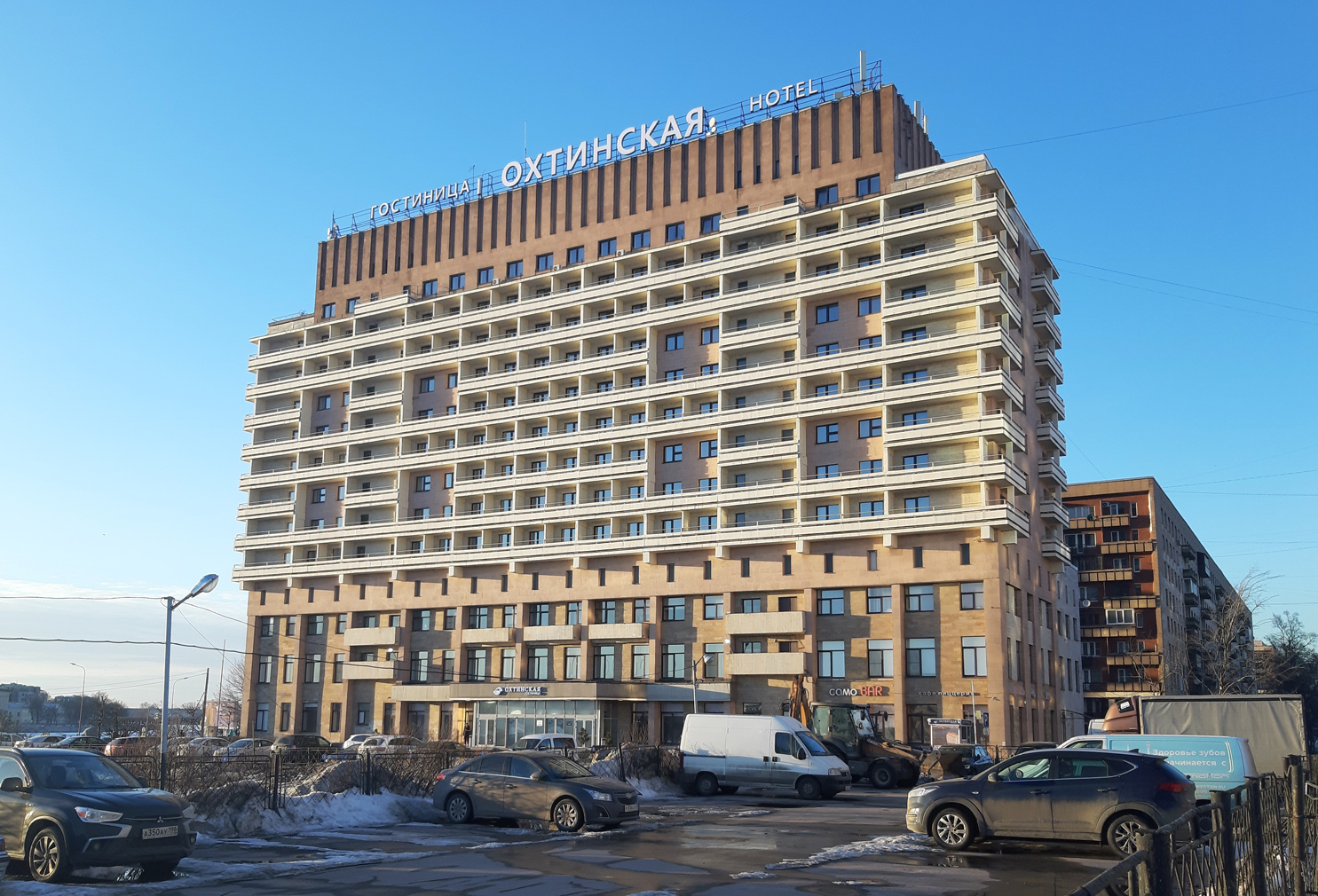 Санкт-Петербург, Большеохтинский проспект, 4