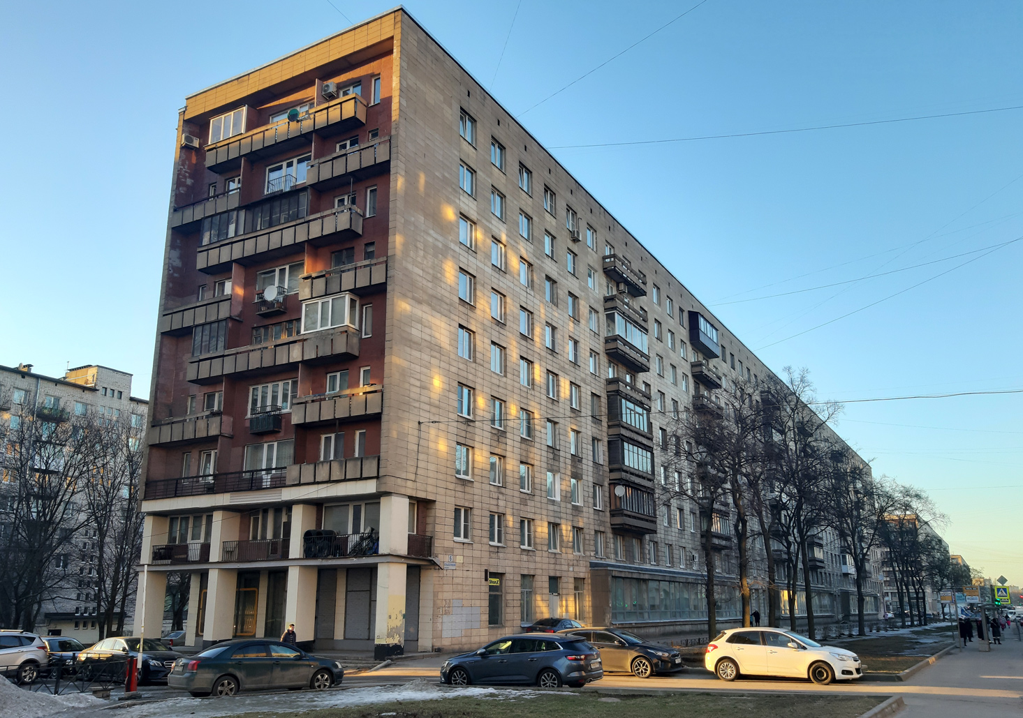 Санкт-Петербург, Большеохтинский проспект, 6