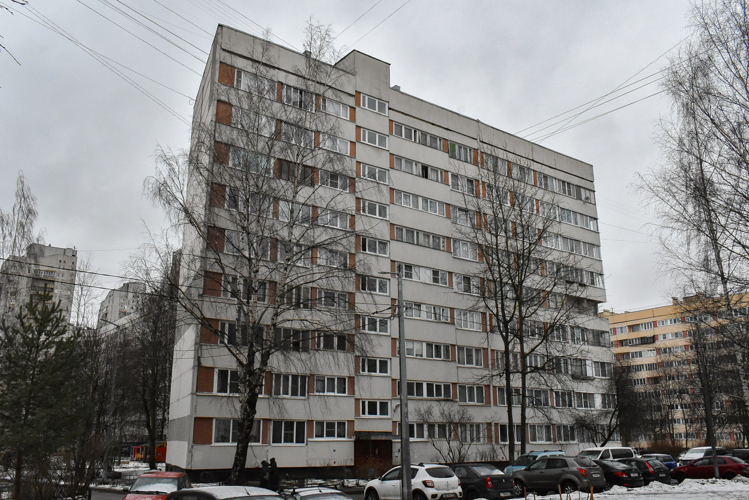 Peterburi, Аллея Котельникова, 6 корп. 1