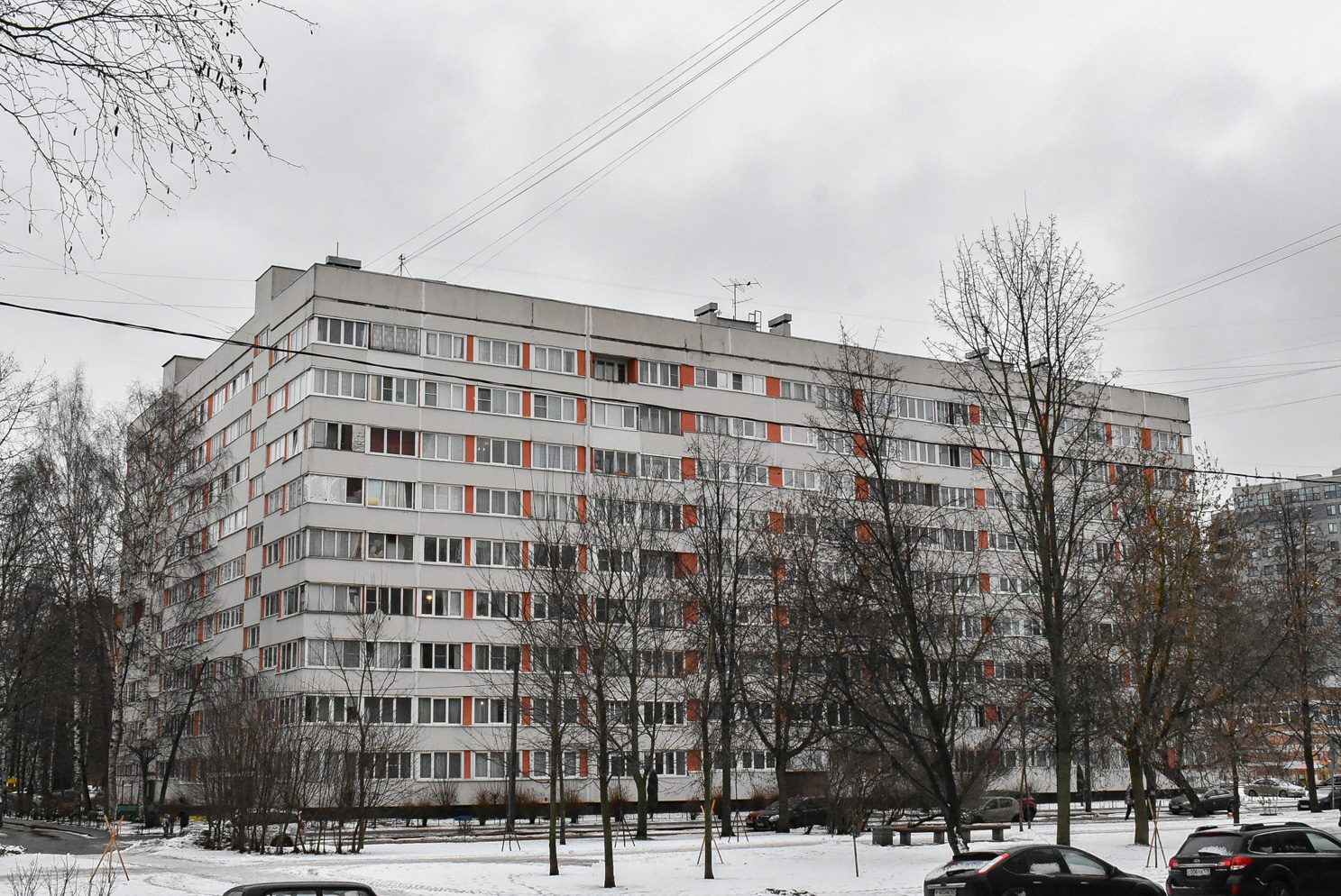 Peterburi, Аллея Котельникова, 3