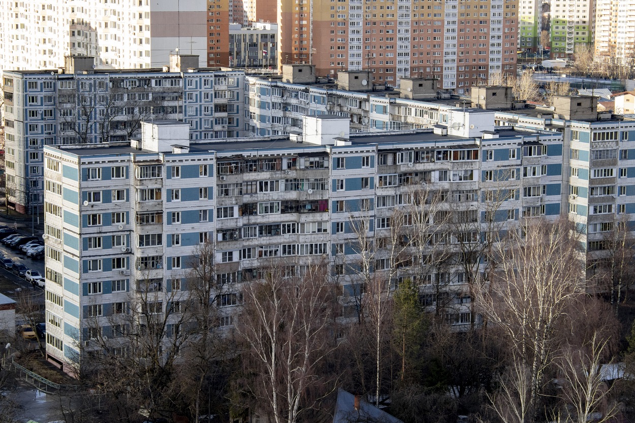 Химки, Микрорайон Подрезково, Новозаводская улица, 7