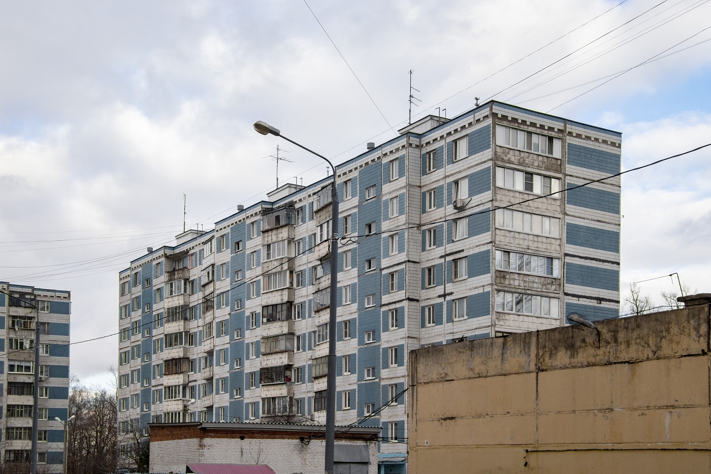 Khimki, Микрорайон Подрезково, Новозаводская улица, 7