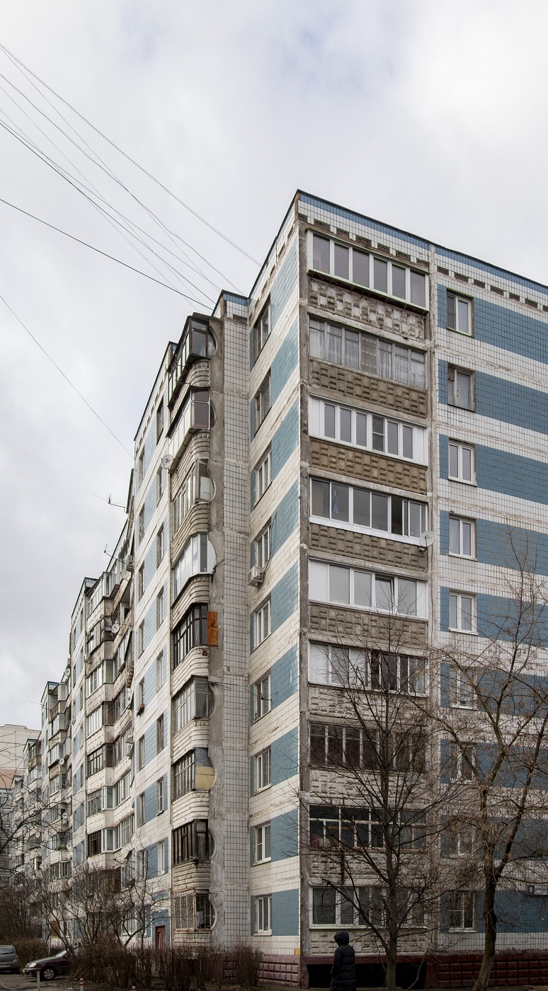 Химки, Микрорайон Подрезково, Новозаводская улица, 8