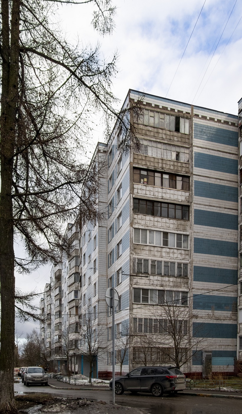Химки, Микрорайон Подрезково, Новозаводская улица, 8