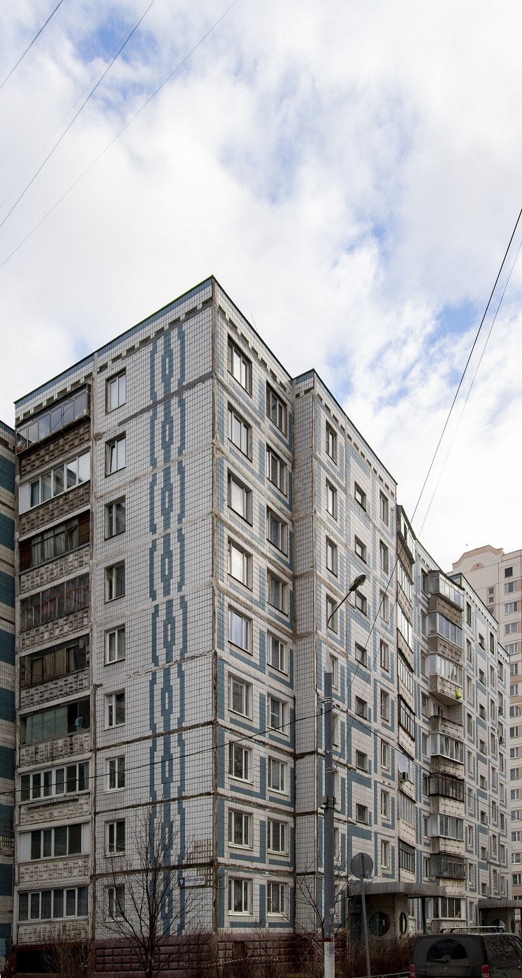 Химки, Микрорайон Подрезково, Новозаводская улица, 9