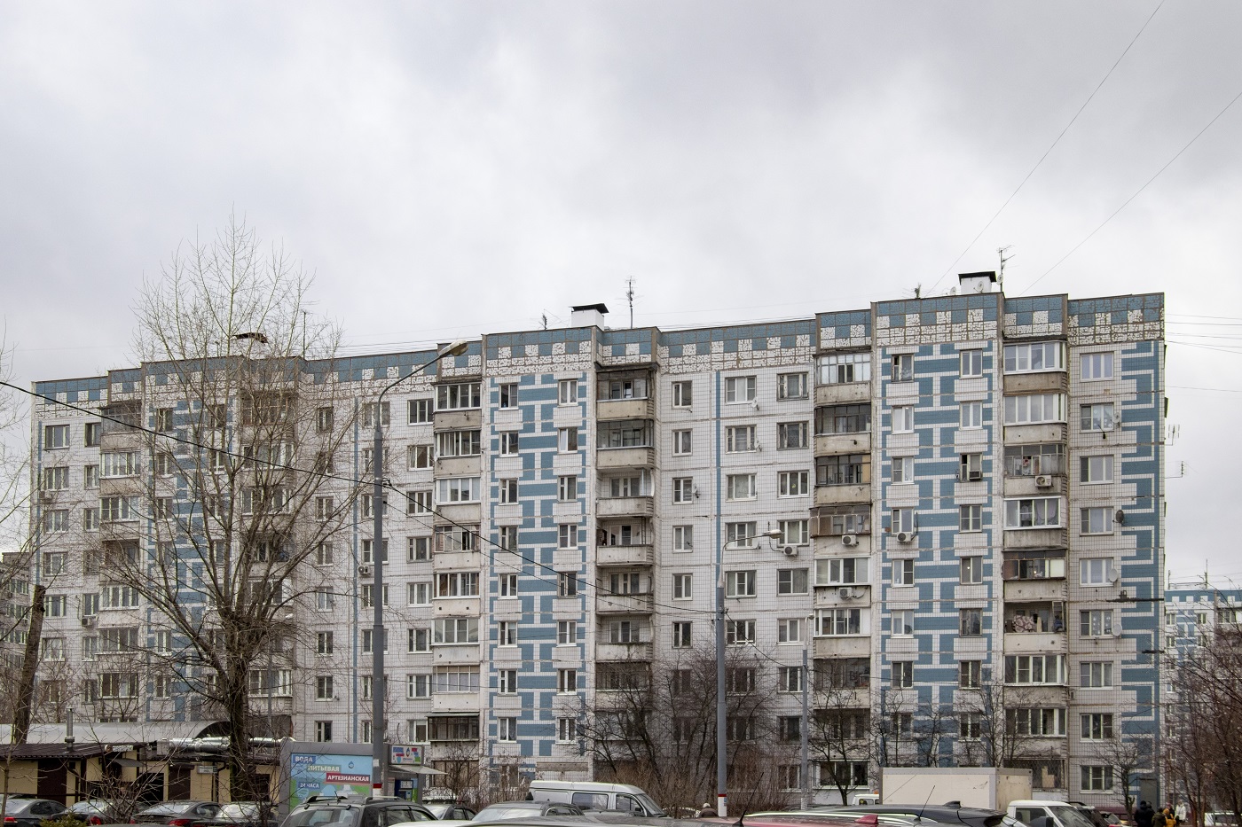 Химки, Микрорайон Подрезково, Московская улица, 3