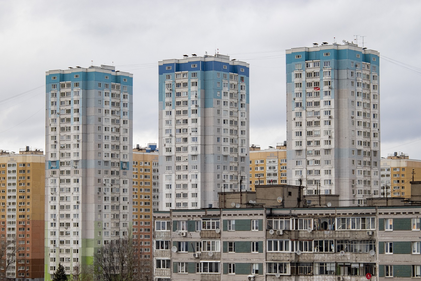 Москва, Синявинская улица, 11 корп. 6; Синявинская улица, 11 корп. 7; Синявинская улица, 11 корп. 8