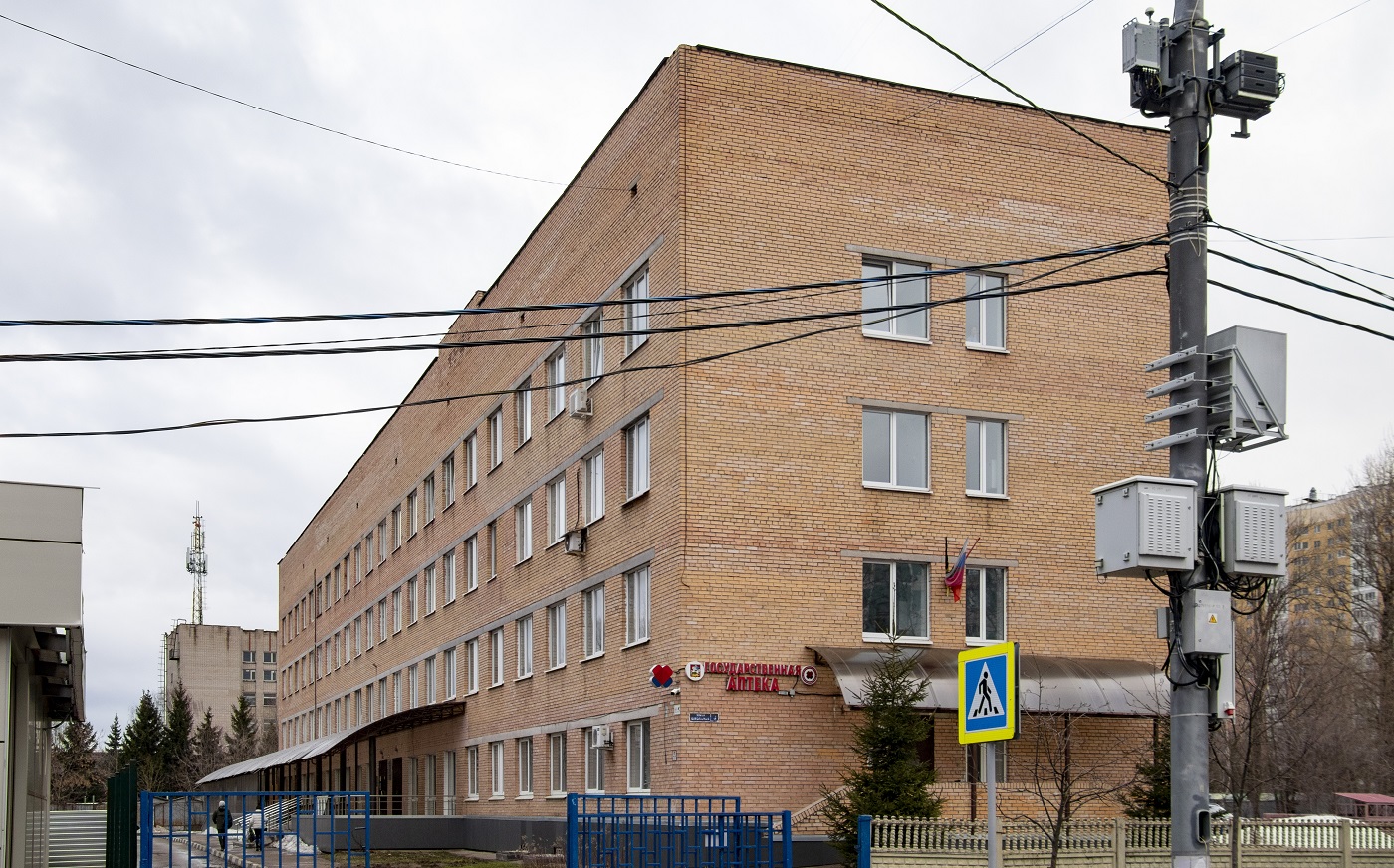 Химки, Микрорайон Подрезково, Школьная улица, 3